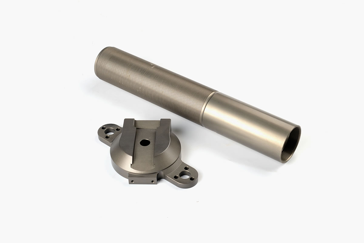 如何保留硬質氧化部件的公差尺寸？